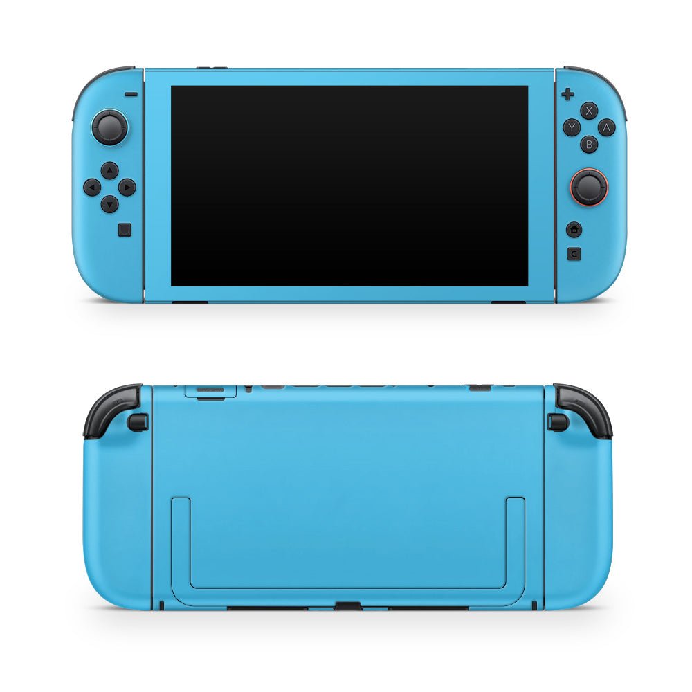 Baby Blue Nintendo Switch 2 Skin