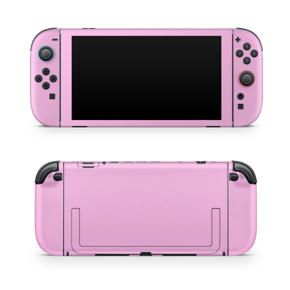 Baby Pink Nintendo Switch 2 Skin