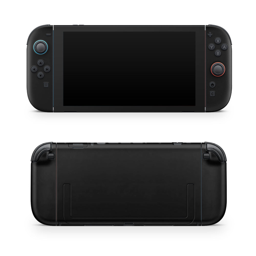 Black Nintendo Switch 2 Skin
