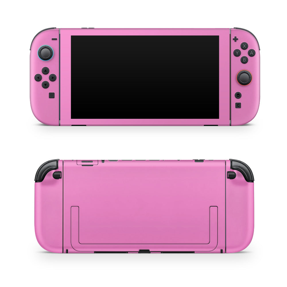 Bubblegum Pink Nintendo Switch 2 Skin