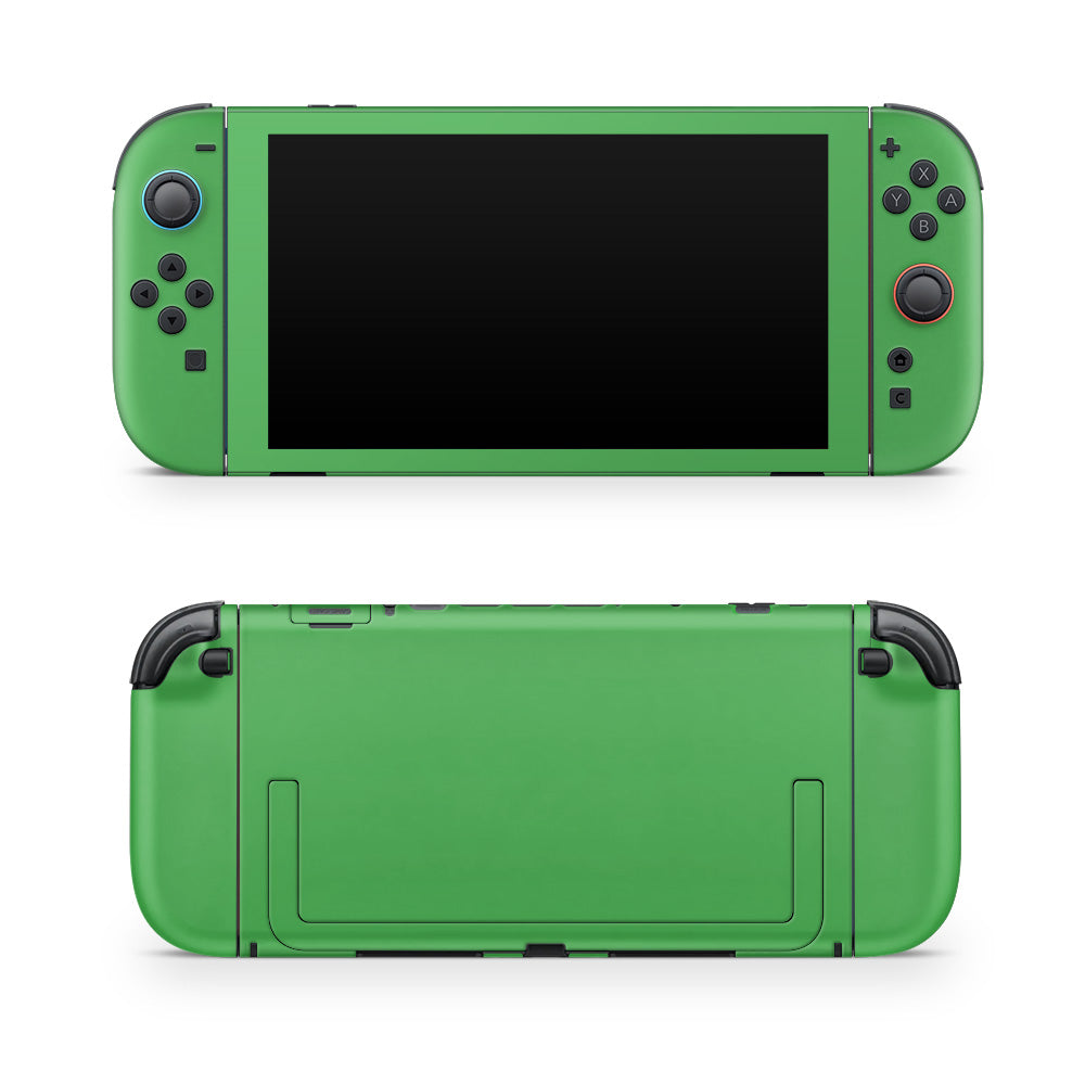 Green Nintendo Switch 2 Skin