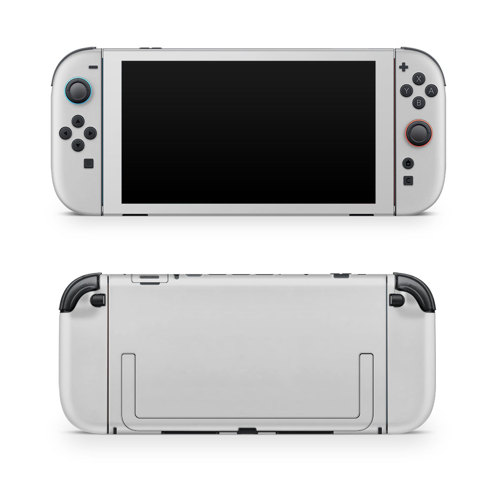 Grey Nintendo Switch 2 Skin