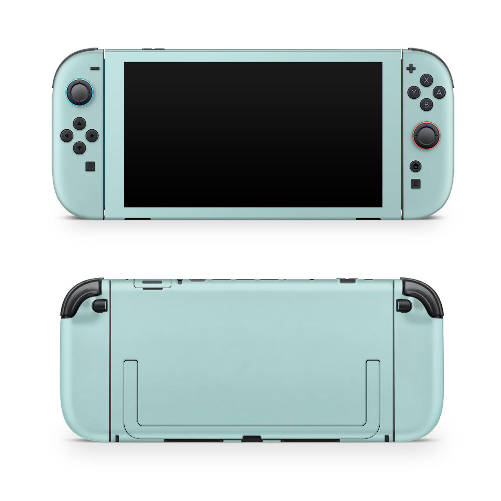 Mint Nintendo Switch 2 Skin