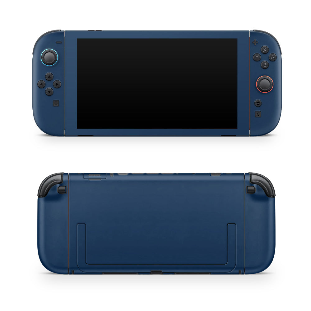 Navy Nintendo Switch 2 Skin