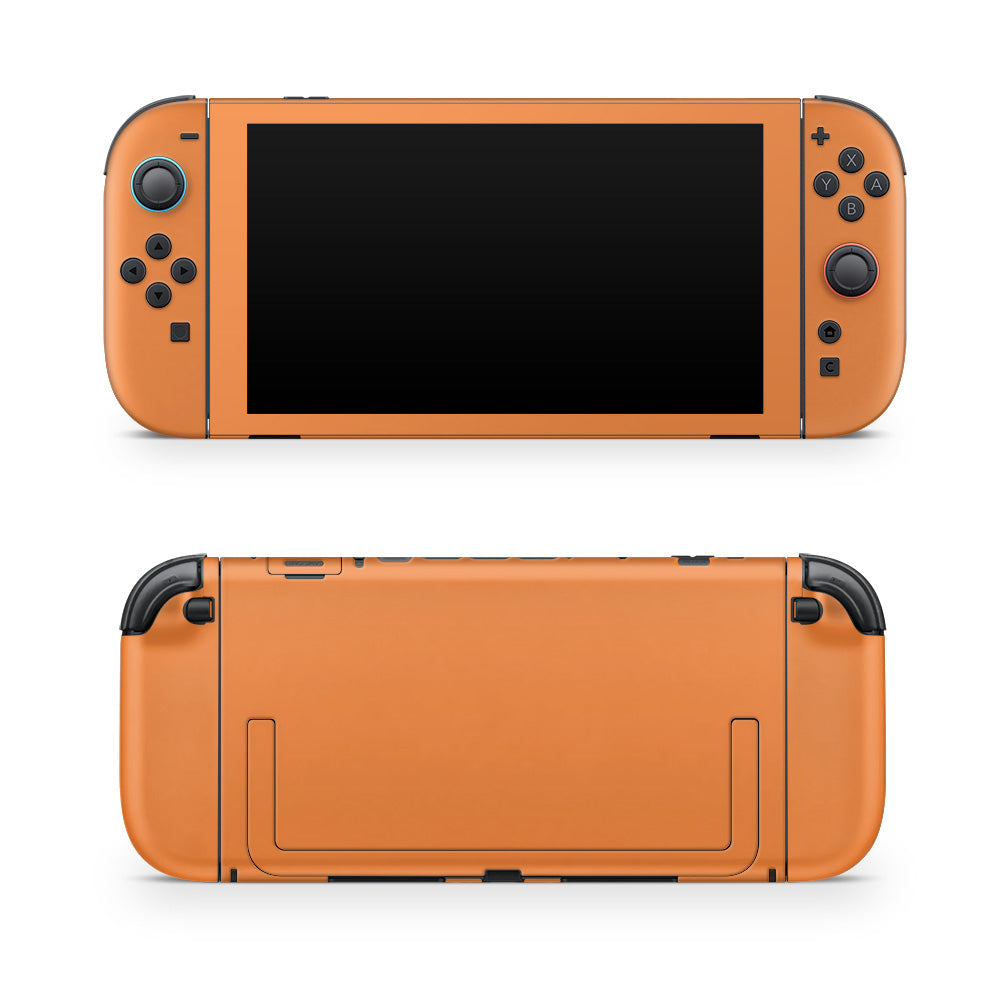 Orange Nintendo Switch 2 Skin