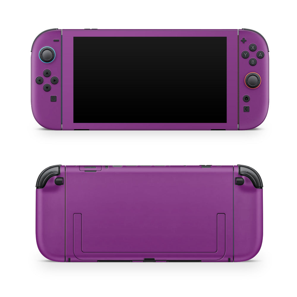 Purple Nintendo Switch 2 Skin