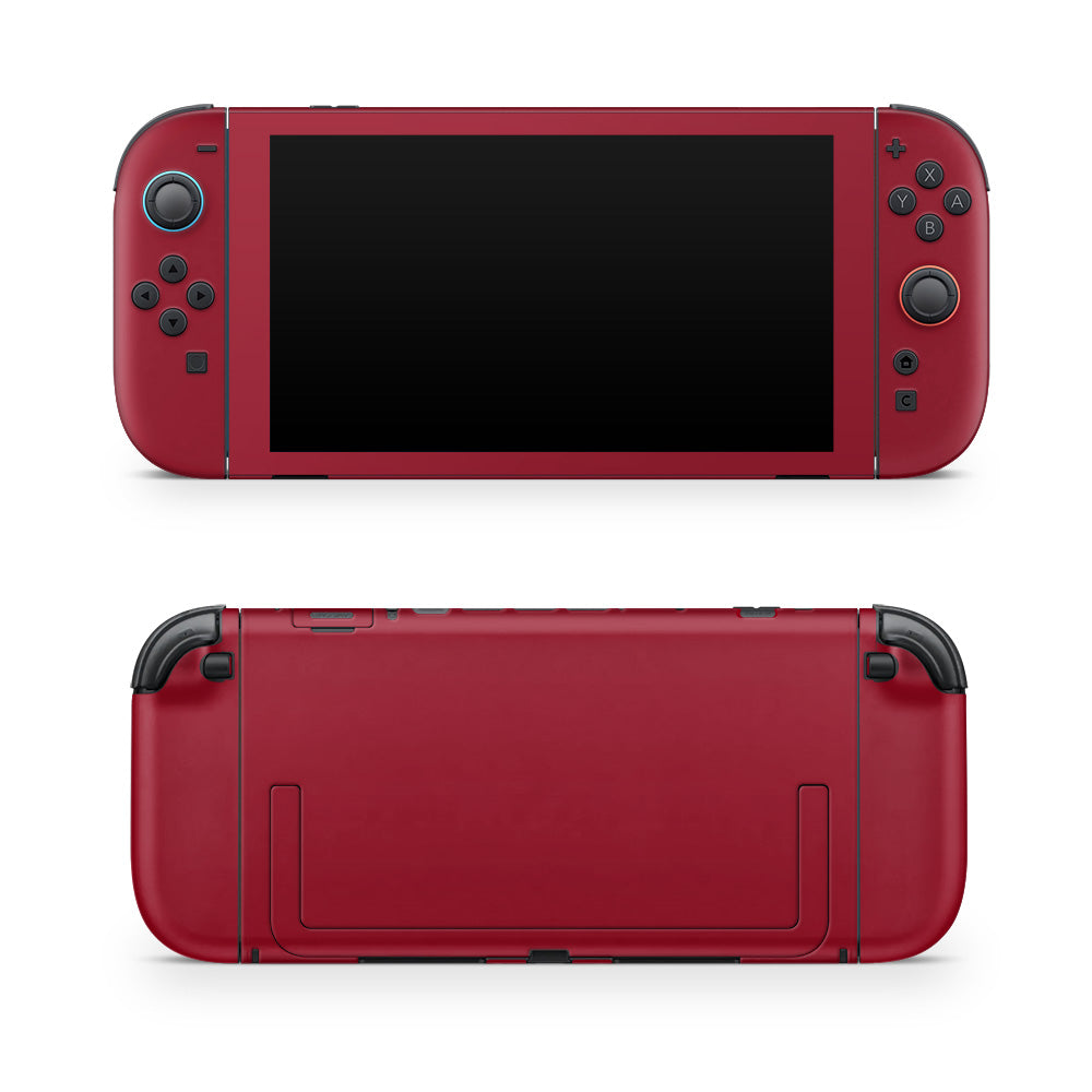 Red Nintendo Switch 2 Skin