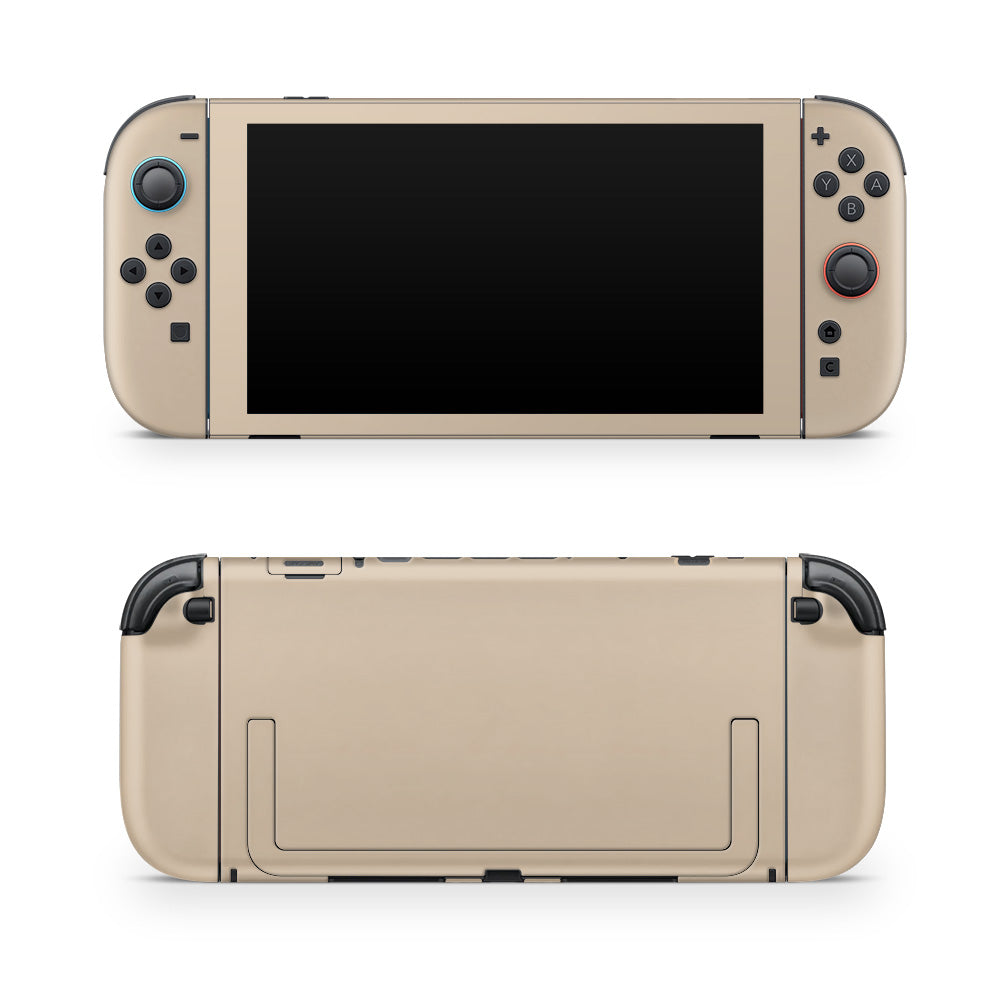 Tan Nintendo Switch 2 Skin