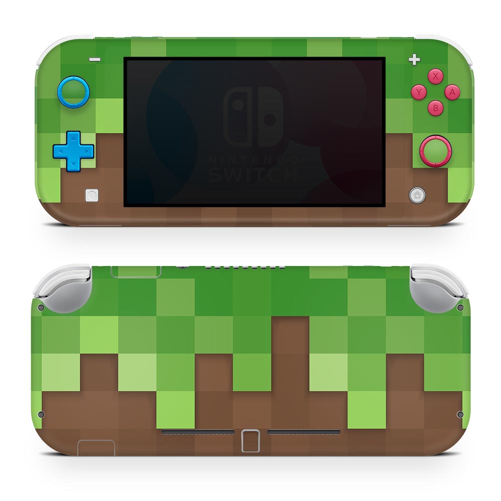 Nintendo Switch Lite Skin - Crafty Pixels | SkinWraps Australia