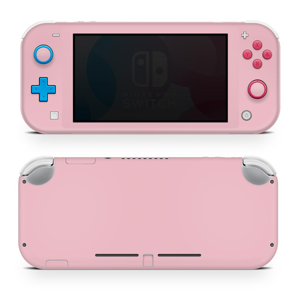 Pink Nintendo Switch Lite Skin - Main Image