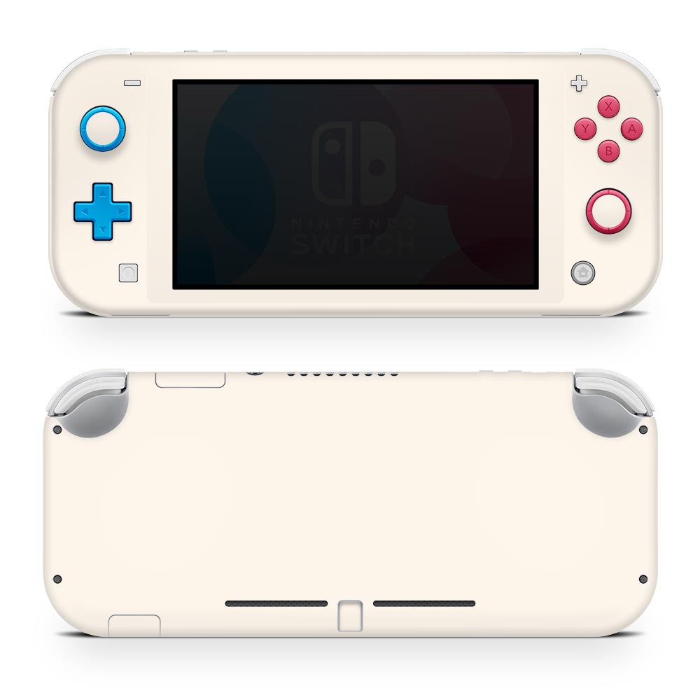 Nintendo Switch Lite クリーム色 Nintendo Switch Lite Skin - Cream | SkinWraps Australia