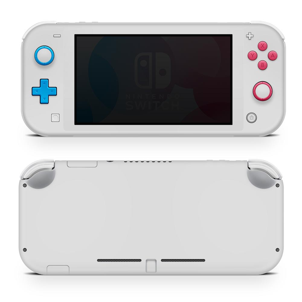 Nintendo Switch Lite Skin - Grey | SkinWraps Australia