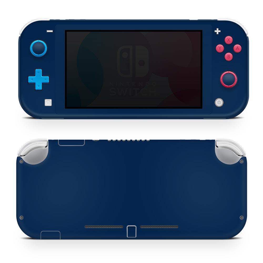 Navy Nintendo Switch Lite Skin