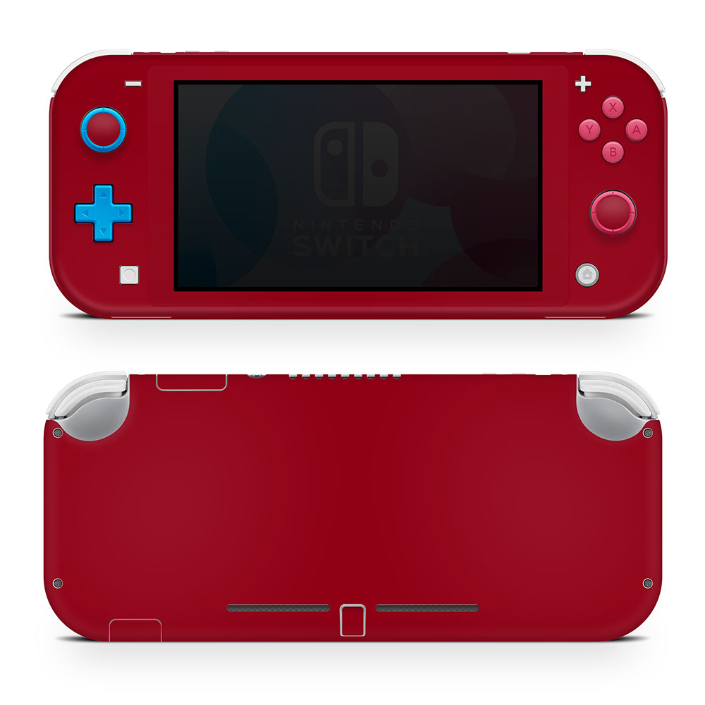 Red Nintendo Switch Lite Skin