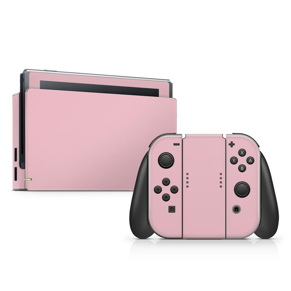 Pink Nintendo Switch Skin - Main Image