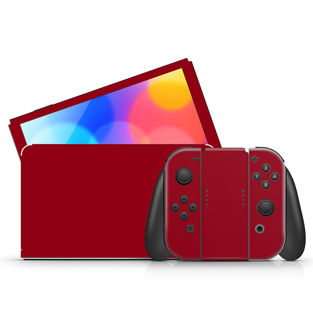 Red - Nintendo Switch Oled Skin