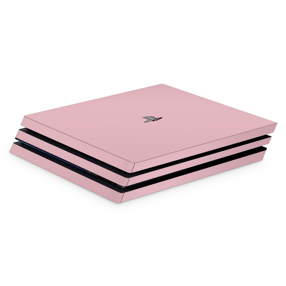 Pink PS4 Pro Console Skin