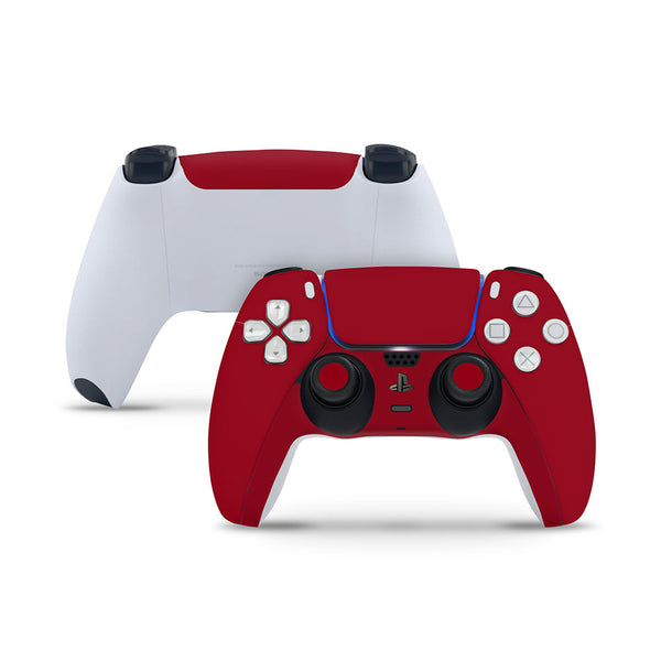 PS5 Controller Skin - Red | SkinWraps Australia