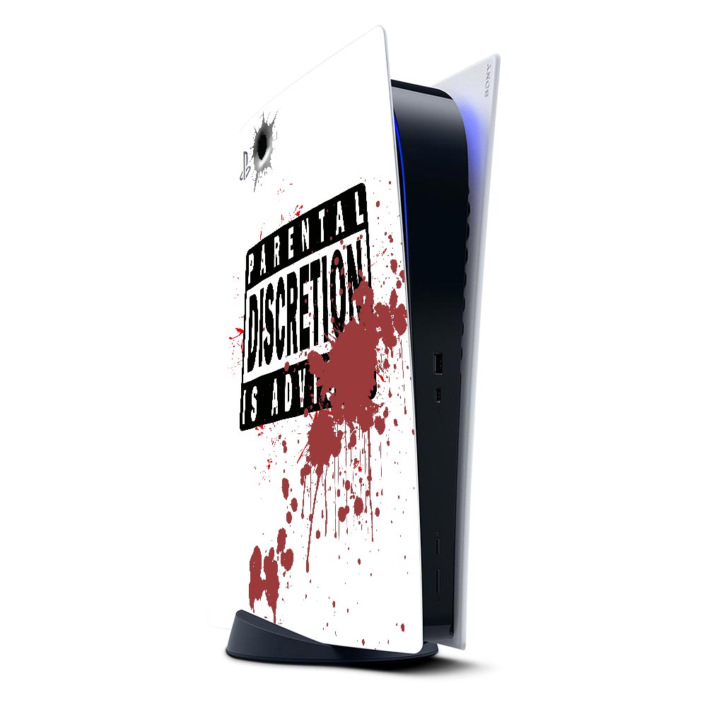 Crime Scene - Sony PS5 Digi Console Skin