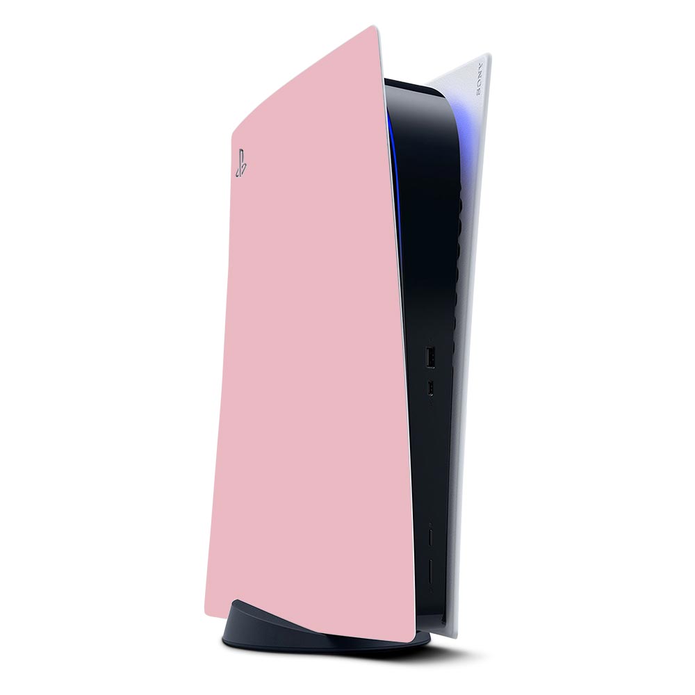 Pink PS5 Digi Console Skin