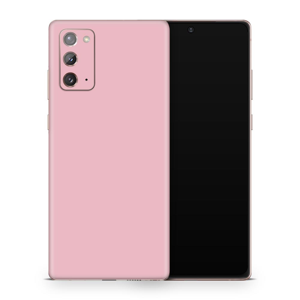 Pink Galaxy Note 20 Skin