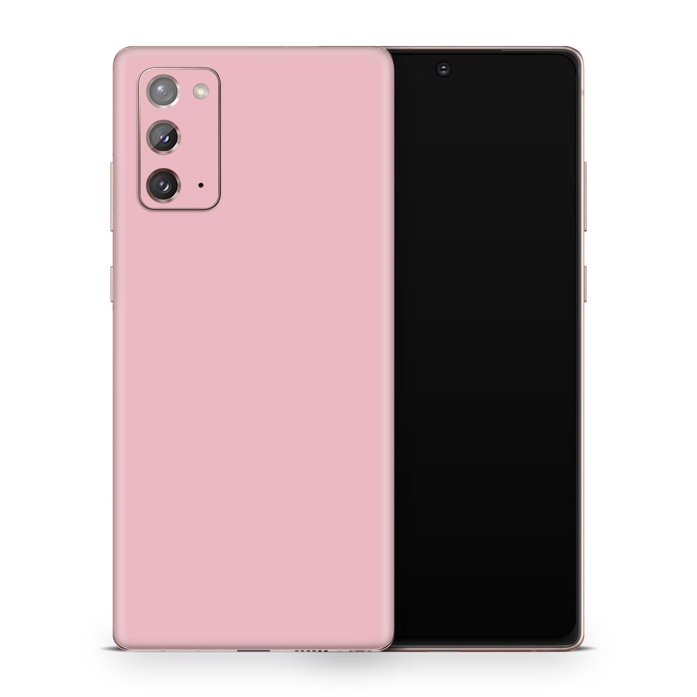 Pink Galaxy Note Skin