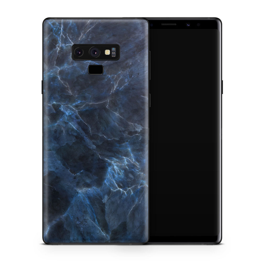 Blue Marble Galaxy Note 9 Skin