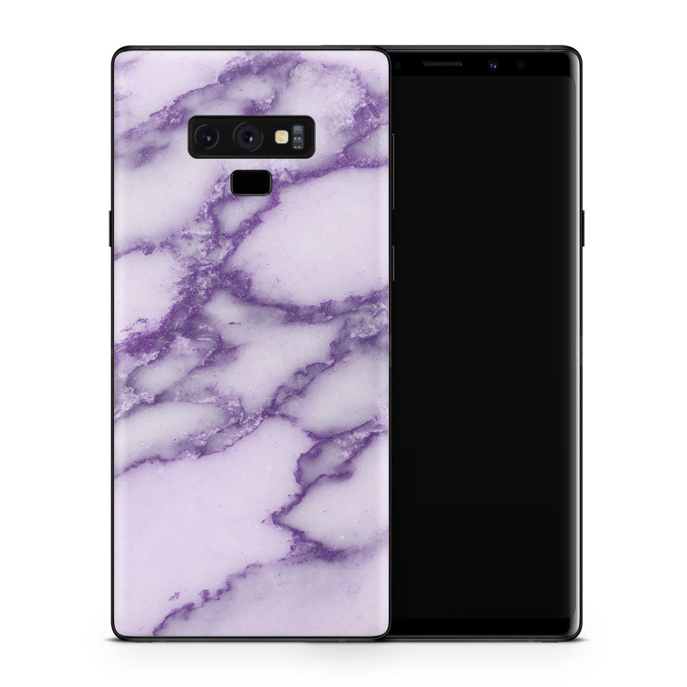 Purple Marble II Galaxy Note 9 Skin