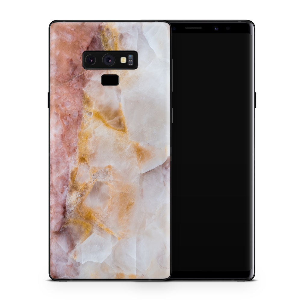 Sunset Marble Galaxy Note 9 Skin