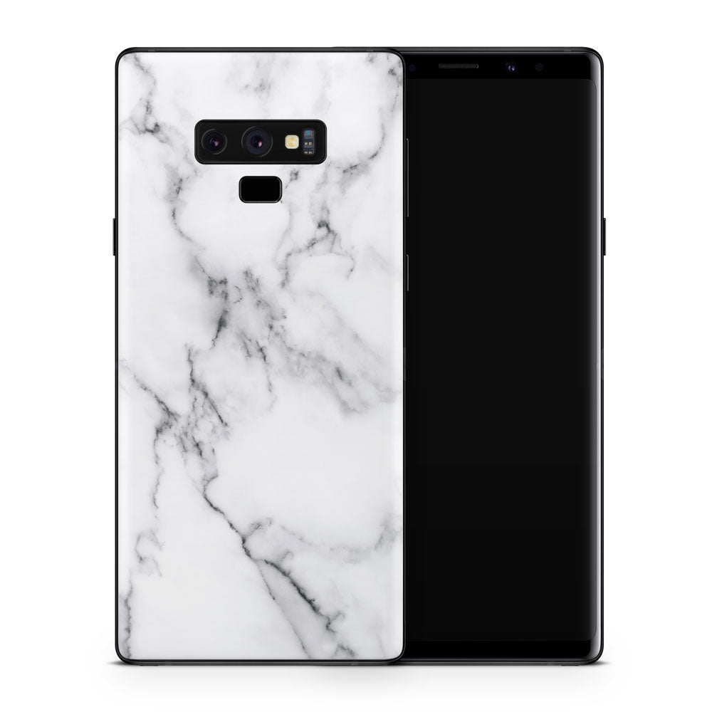 White Marble III Galaxy Note 9 Skin