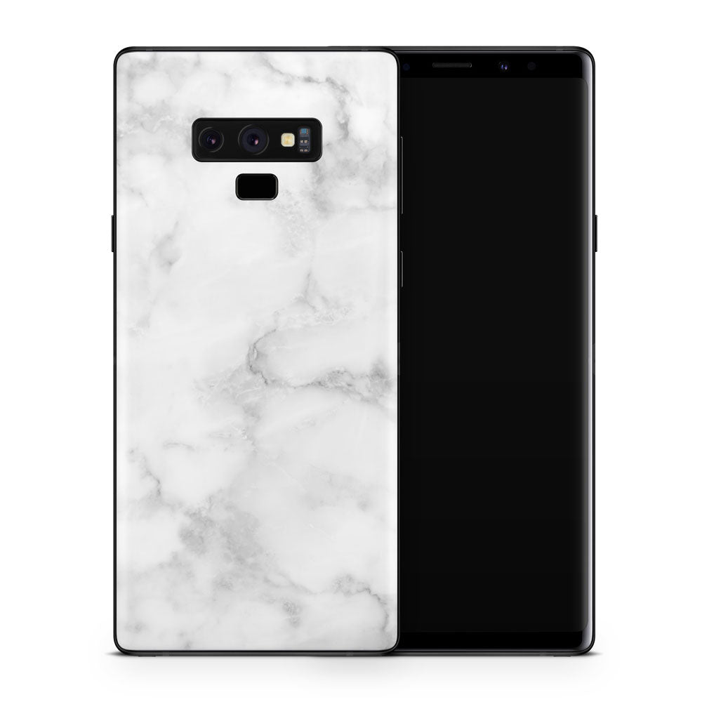 White Marble IV Galaxy Note 9 Skin