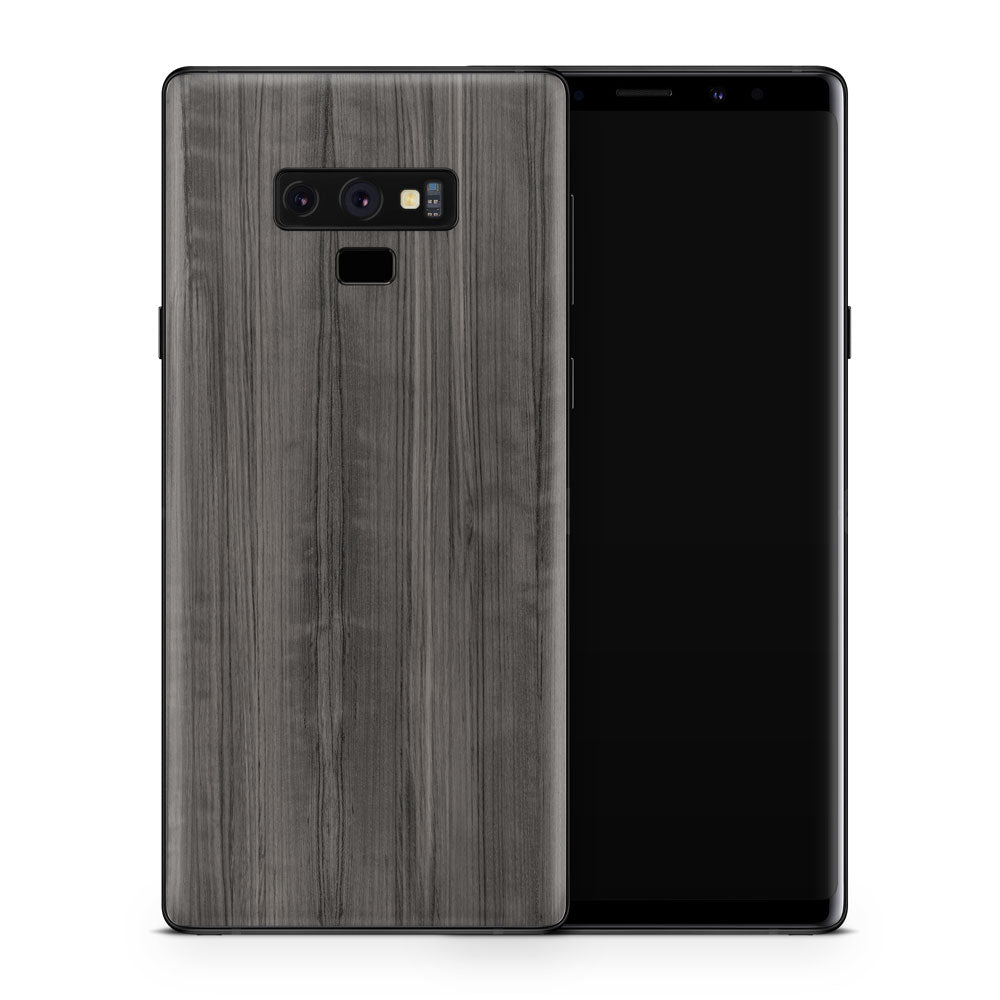 Oak Grey Timber Galaxy Note 9 Skin