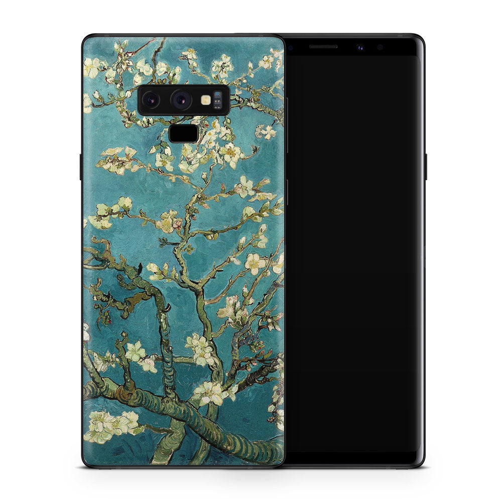 Blossoming Almond Tree Galaxy Note 9 Skin