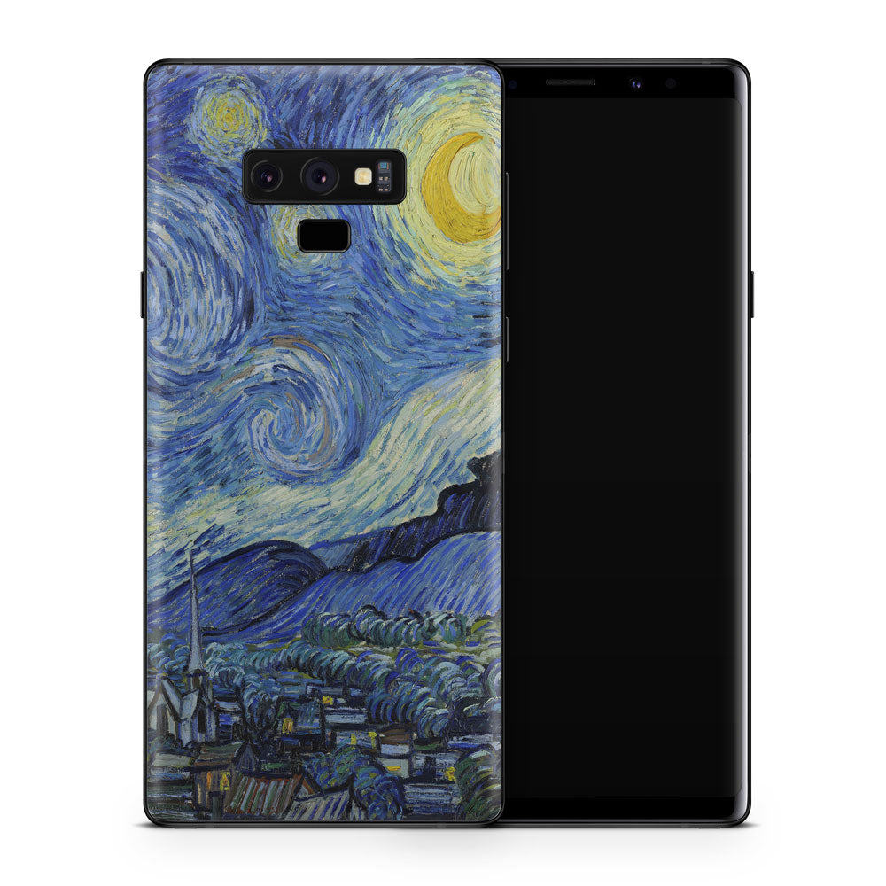 Starry Night I Galaxy Note 9 Skin