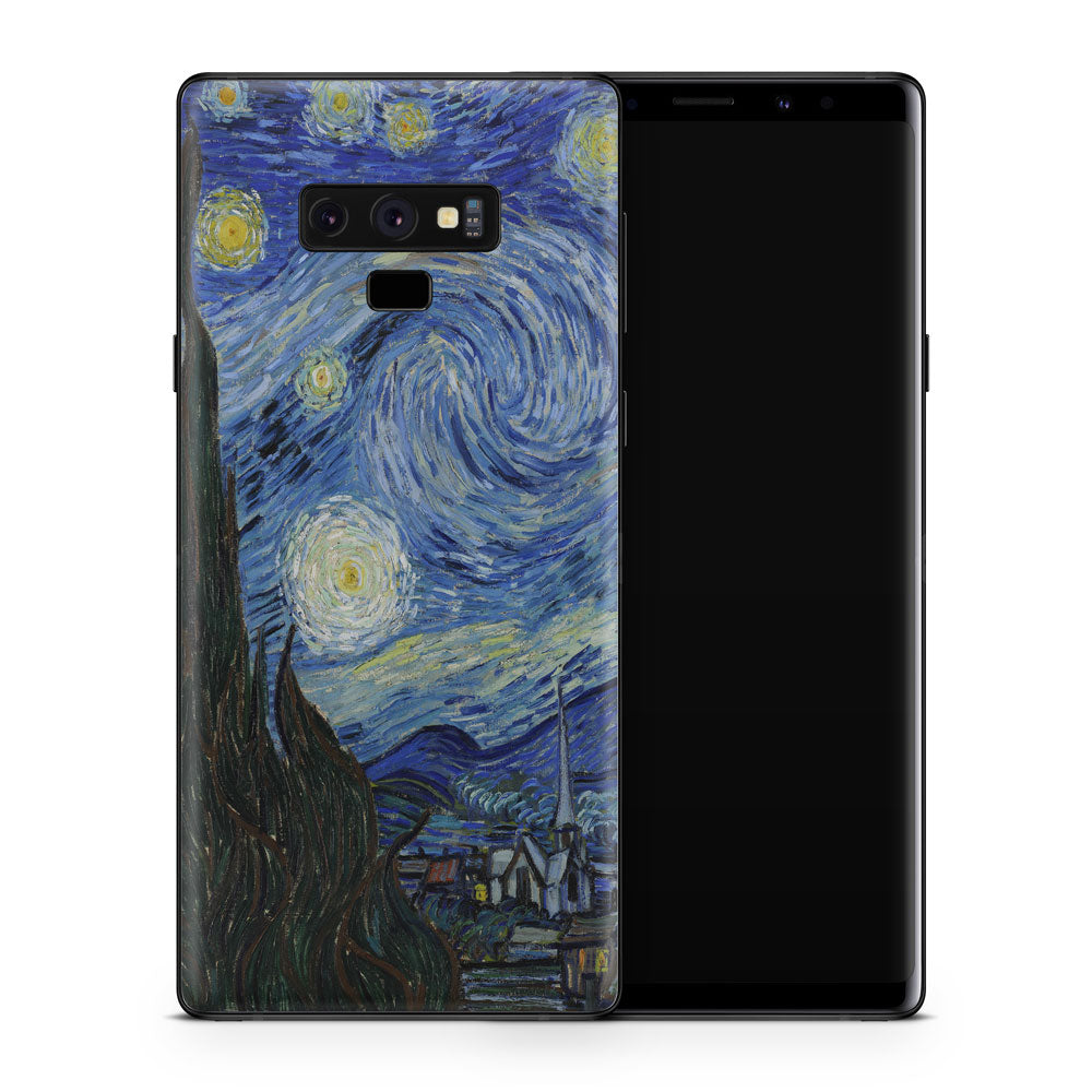 Starry Night II Galaxy Note 9 Skin