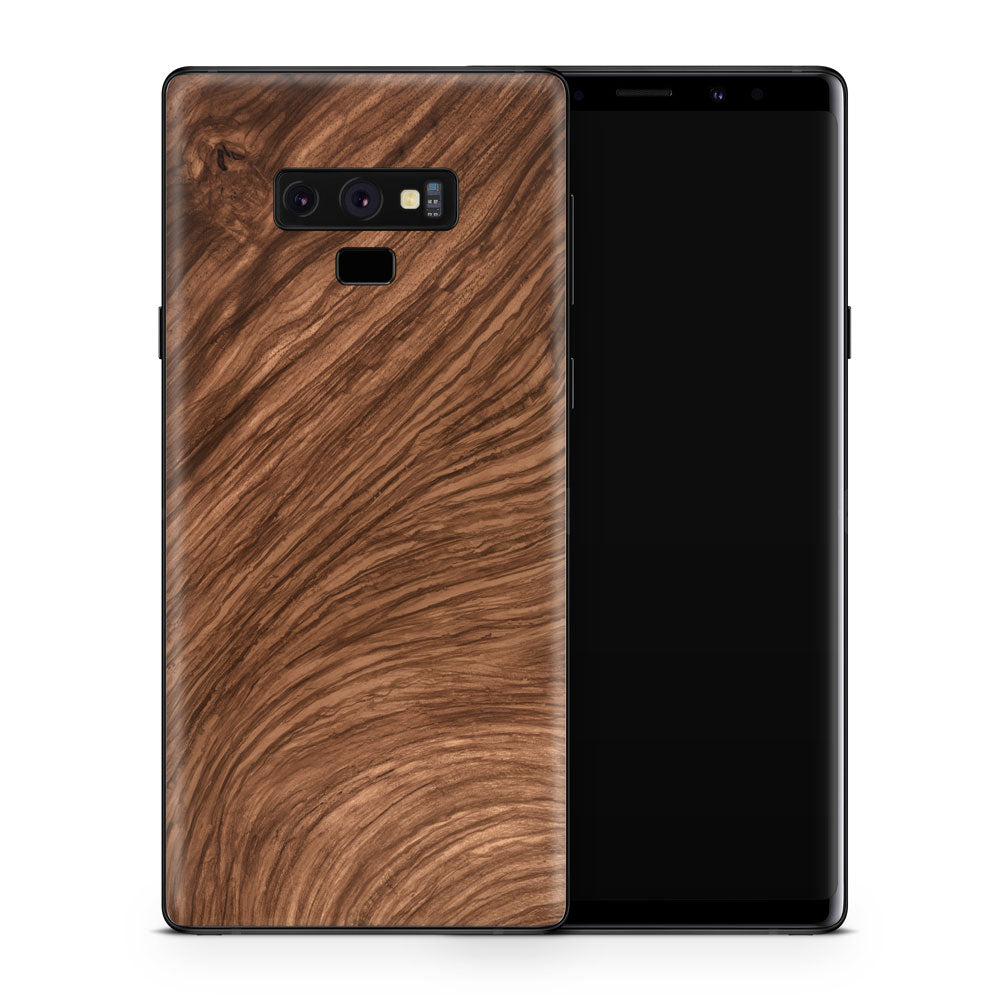 Wood Flow Galaxy Note 9 Skin
