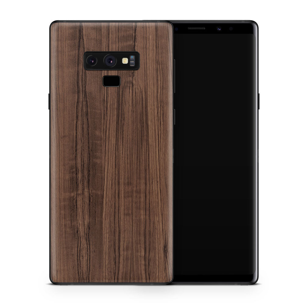 Teak Wood Galaxy Note 9 Skin