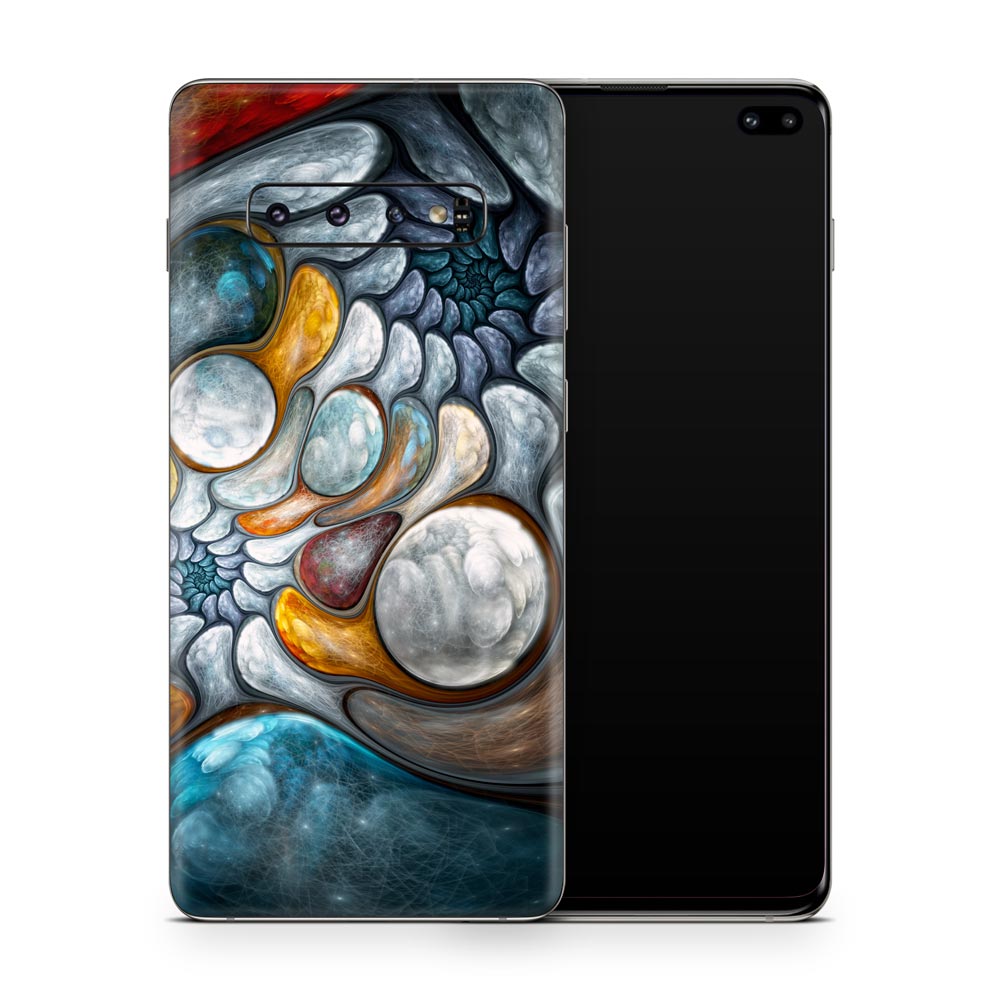 Bubble Puzzle Galaxy S10 Skin
