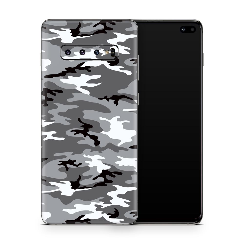 Urban Camo Galaxy S10 Skin