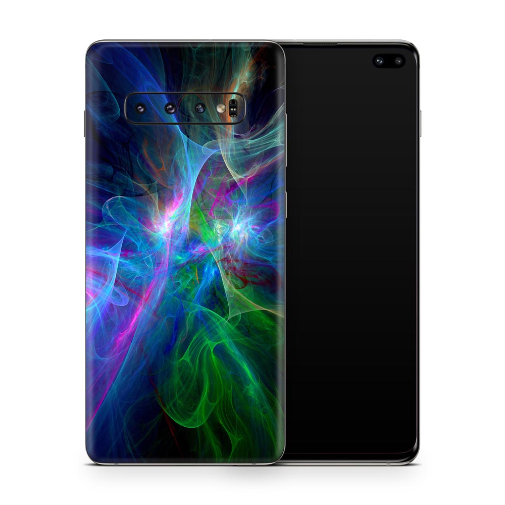 Gossamer Rift Galaxy S10 Skin