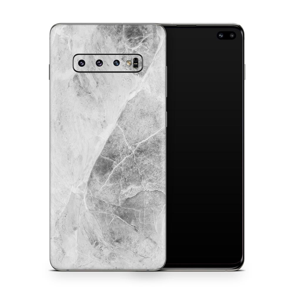 Stone Grey Galaxy S10 Skin