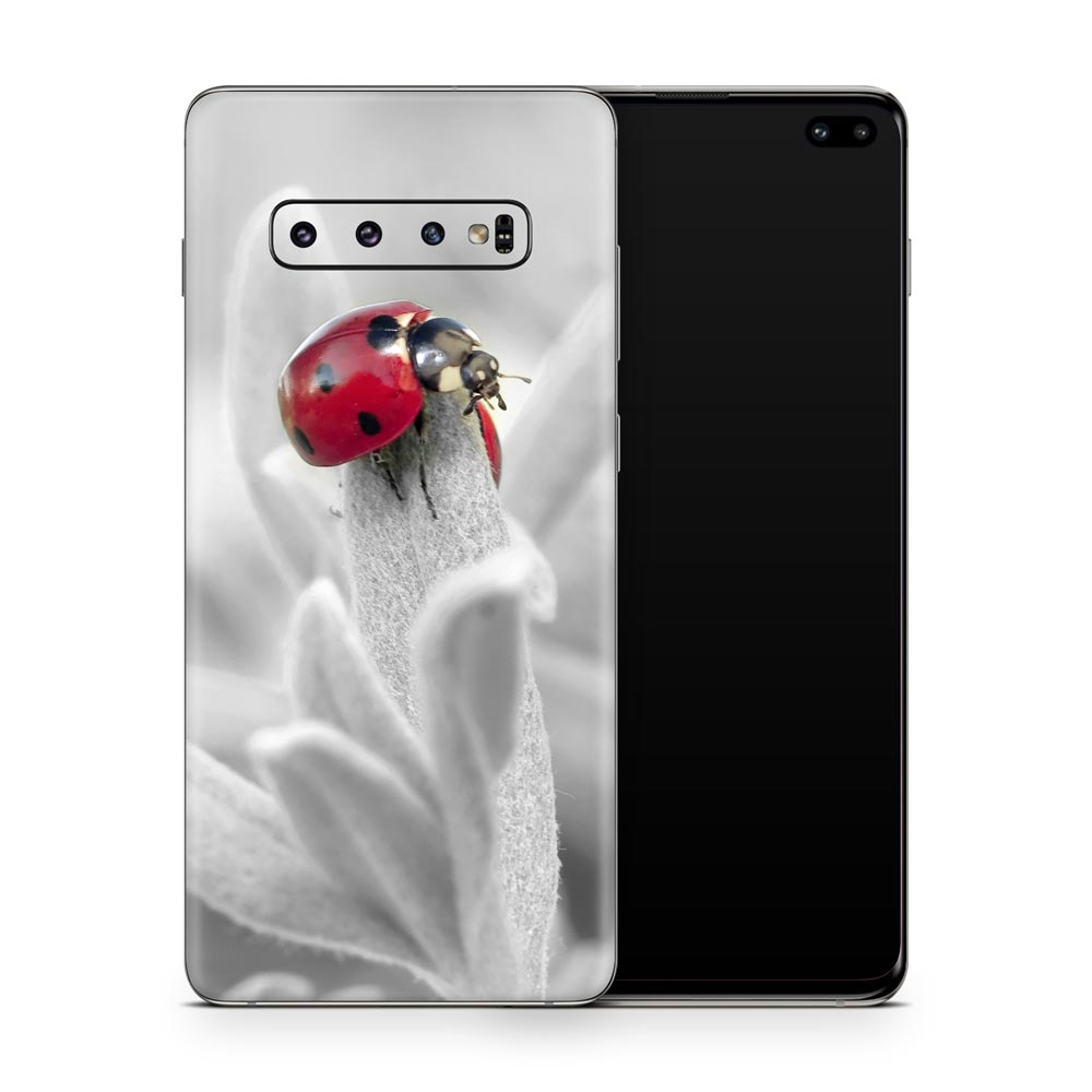 Ladybird Galaxy S10 Skin