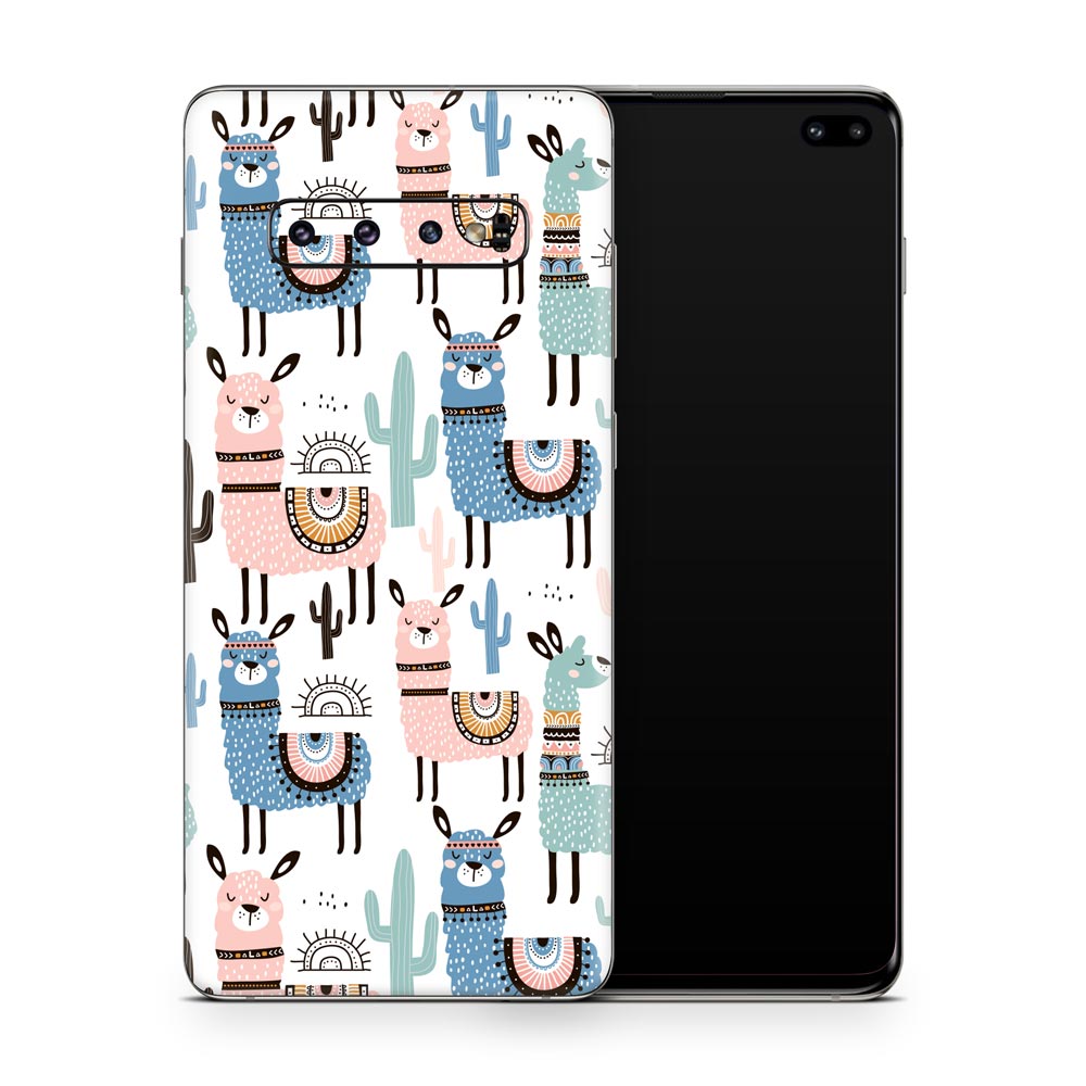 No Drama Llama Galaxy S10 Skin