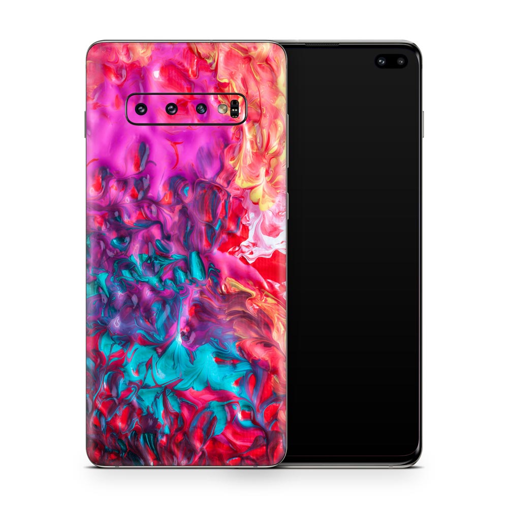 Sundae Galaxy S10 Skin