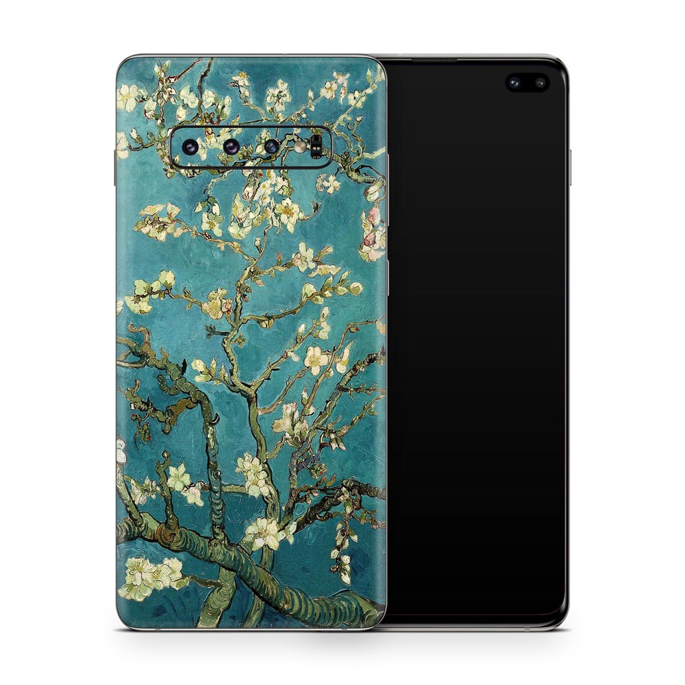 Blossoming Almond Tree Galaxy S10 Skin