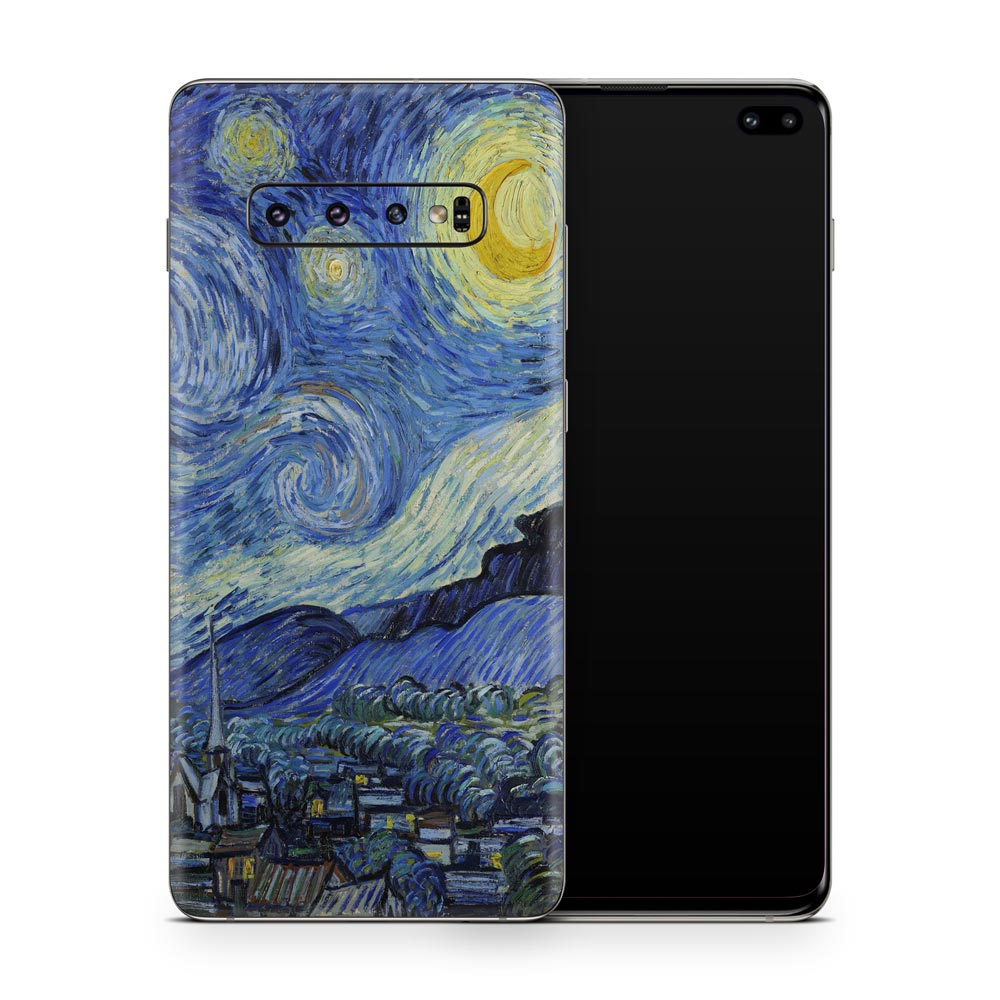 Starry Night I Galaxy S10 Skin