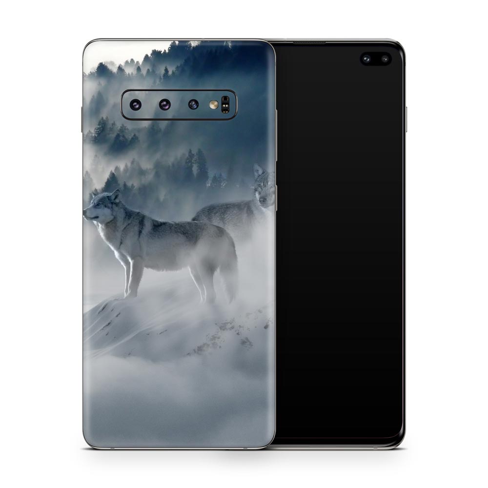 Arctic Wolf Galaxy S10 Skin