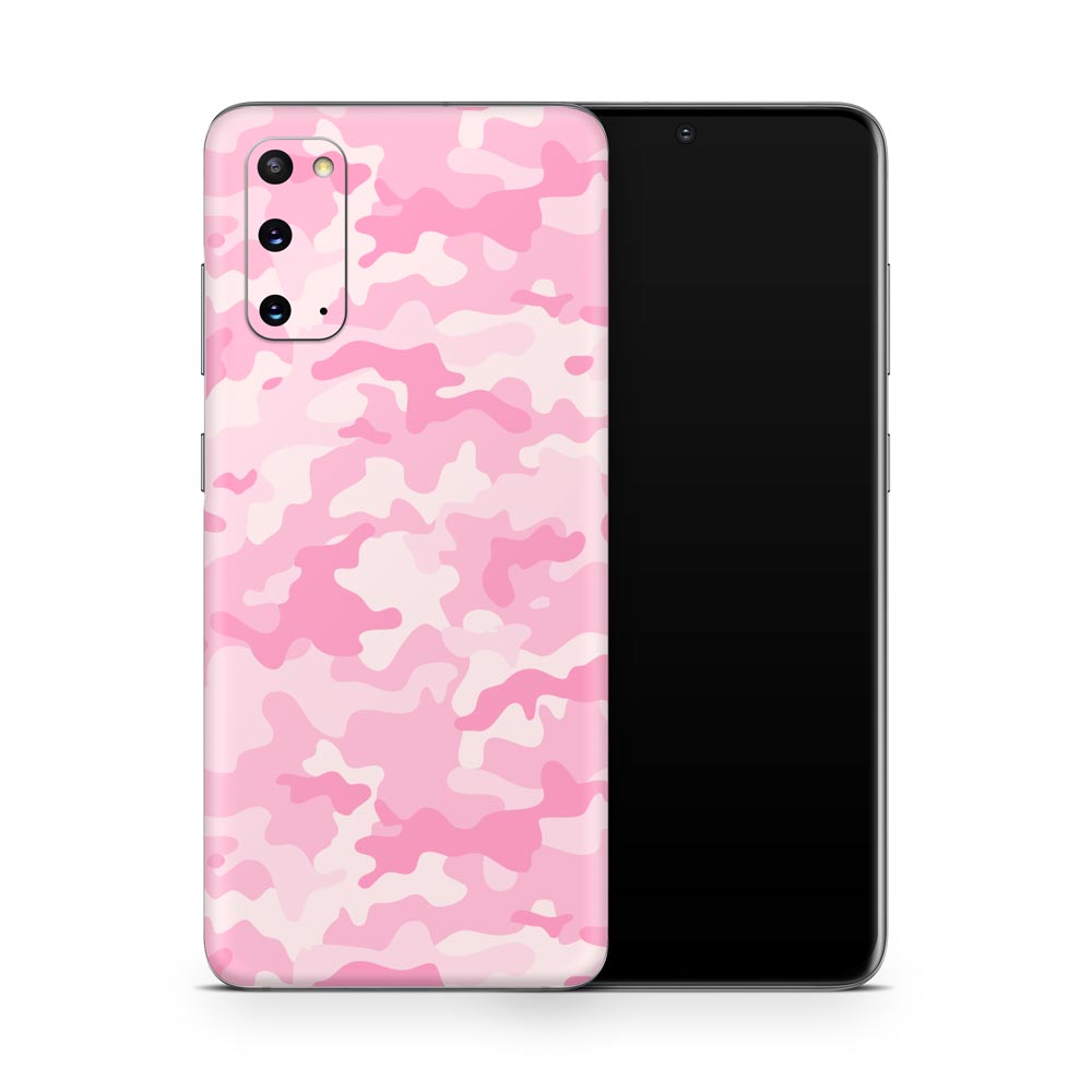 Angel Camo Galaxy S20 Skin