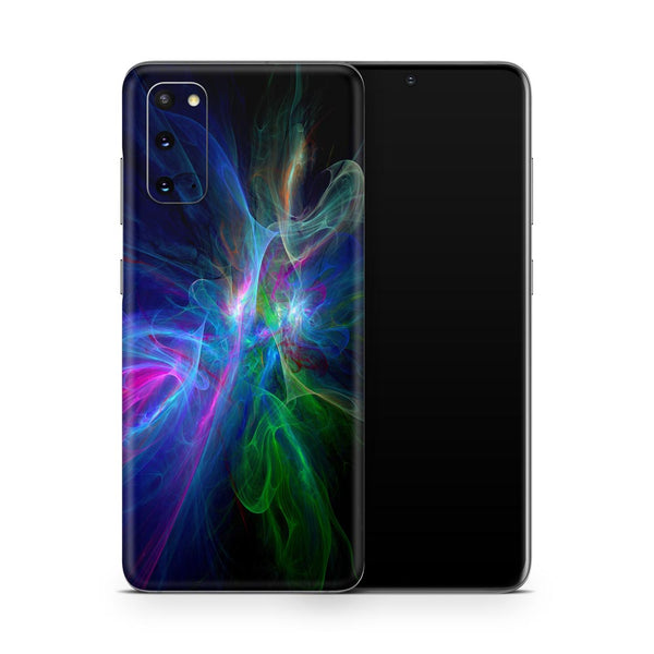 Samsung Galaxy S20 Skin - Gossamer Rift | SkinWraps Australia