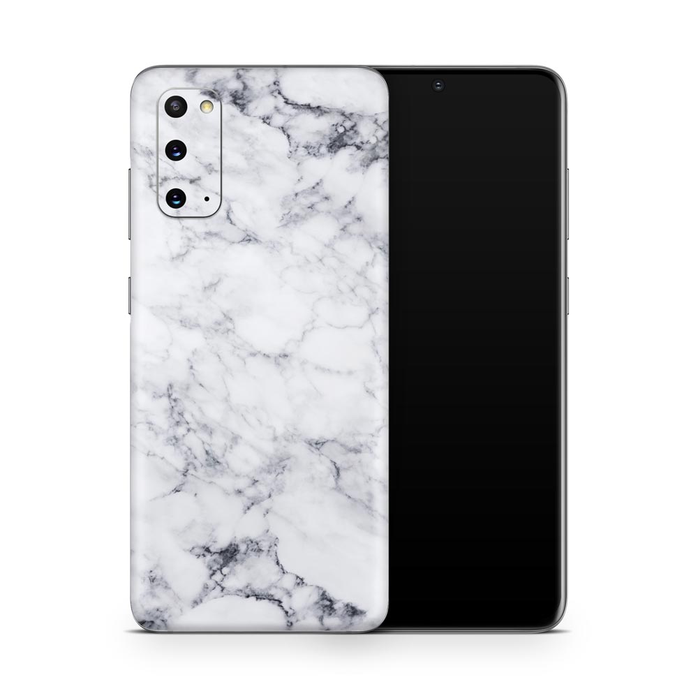 Dark Marble Galaxy S20 Skin